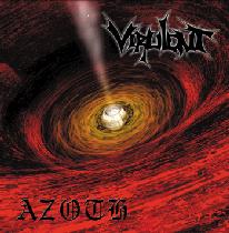 VIRULENT - Azoth cover 