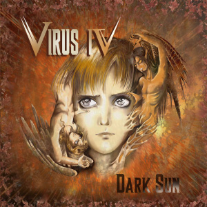 VIRUS IV - Dark Sun cover 