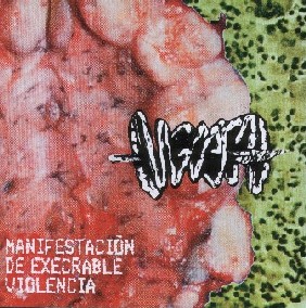 VISCERA/// - Manifestaciòn De Execrable Violencia cover 