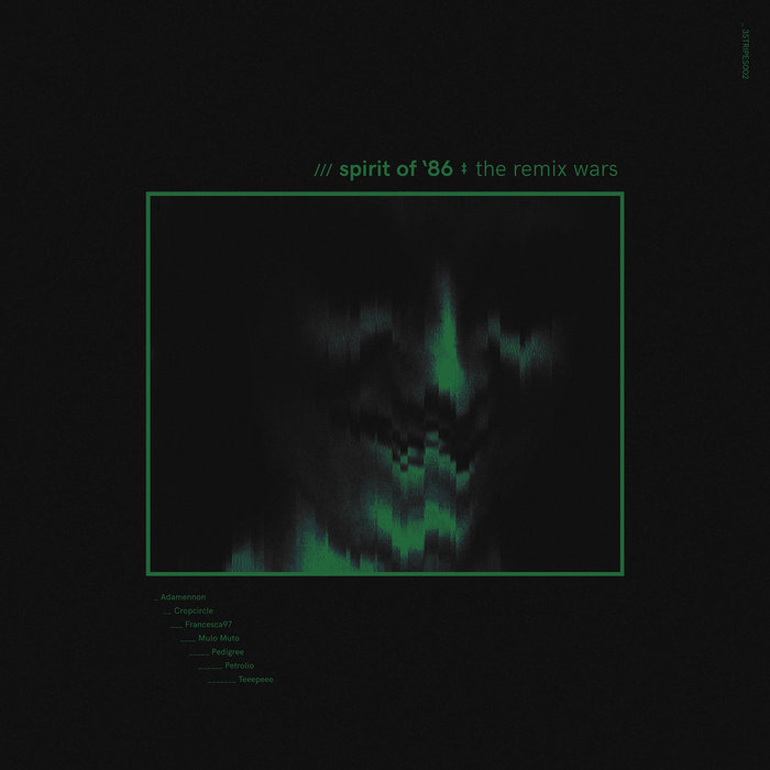 VISCERA/// - Spirit Of '86 / The Remix Wars cover 