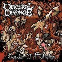 VISCERAL DAMAGE - Garden of Mutilation cover 