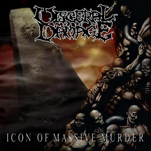 VISCERAL DAMAGE - Icon of Massive Murder cover 