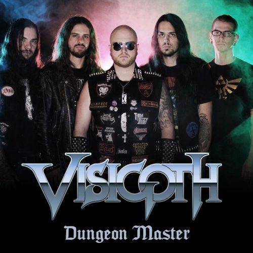 VISIGOTH - Dungeon Master cover 