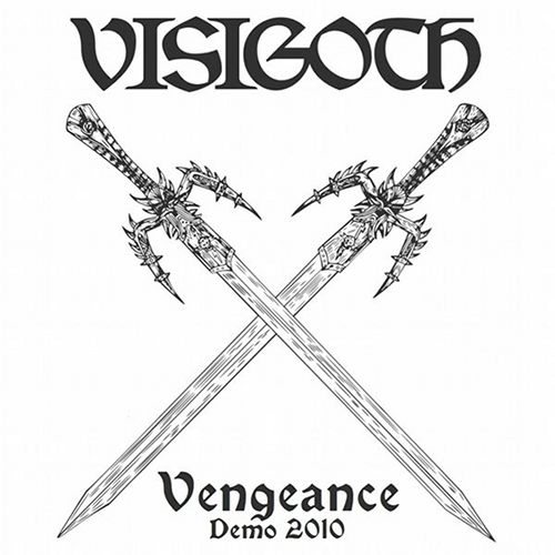 VISIGOTH - Vengeance cover 