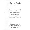 VISION DIVINE - Colours of My World cover 