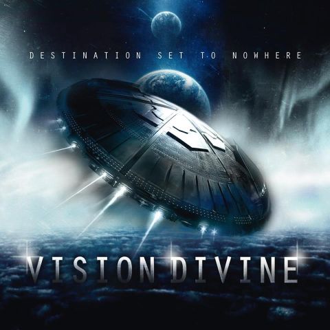 VISION DIVINE - Destination Set to Nowhere cover 