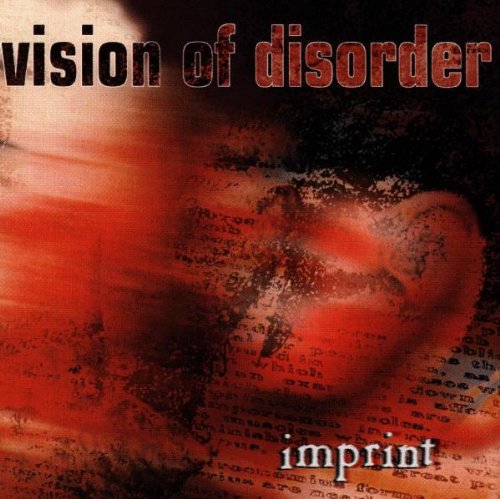 VISION OF DISORDER - Imprint cover 