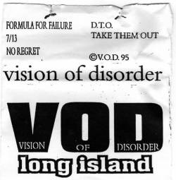 VISION OF DISORDER - Long Island cover 