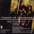 VISION OF DISORDER - Southbound cover 