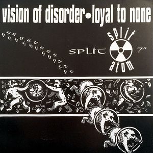 VISION OF DISORDER - Split Atom cover 
