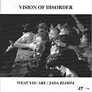 VISION OF DISORDER - Vision Of Disorder / Minor League / Wrongside cover 