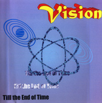 VISION - Till the End of Time cover 
