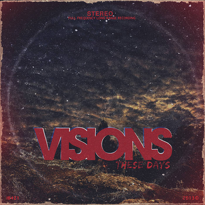 VISIONS - These Days cover 
