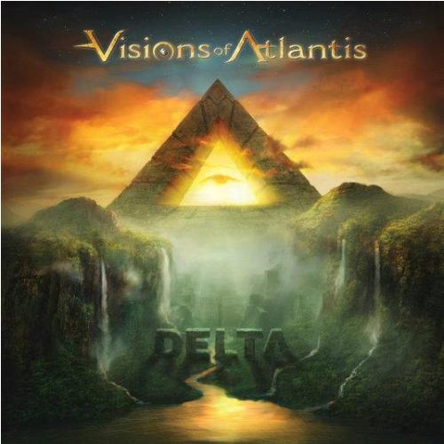 VISIONS OF ATLANTIS - Delta cover 