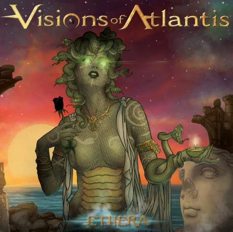 VISIONS OF ATLANTIS - Ethera cover 