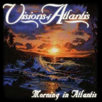 VISIONS OF ATLANTIS - Morning in Atlantis cover 