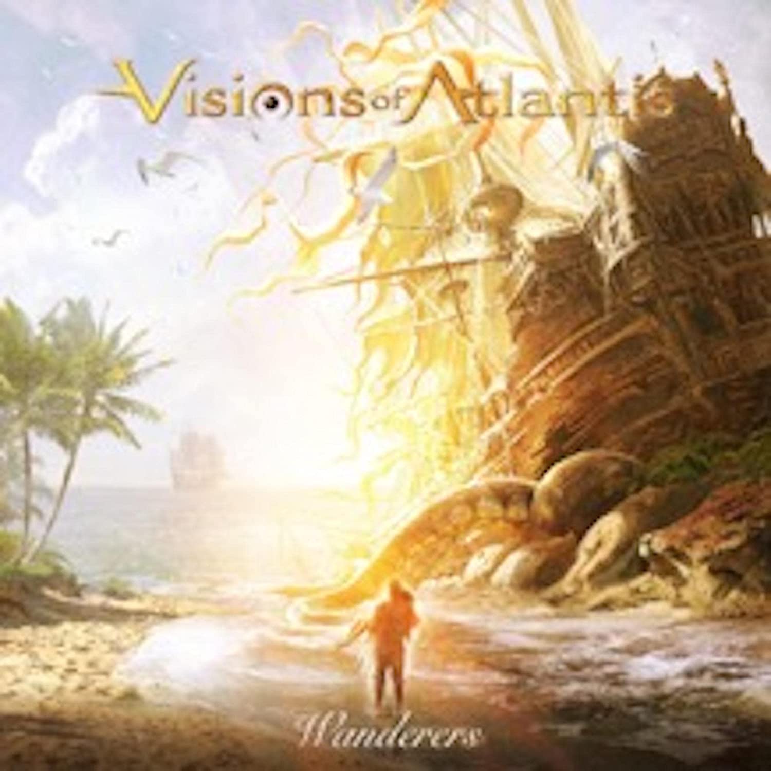 VISIONS OF ATLANTIS - Wanderers cover 