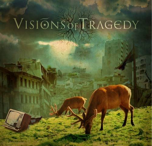 VISIONS OF TRAGEDY - Visions of Tragedy cover 