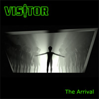 VISITOR - The Arrival cover 