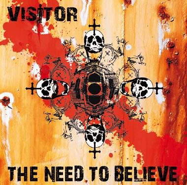 VISITOR - The Need to Believe cover 