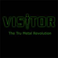 VISITOR - The Tru Metal Revolution cover 