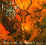 VITAL REMAINS - Dawn of the Apocalypse cover 