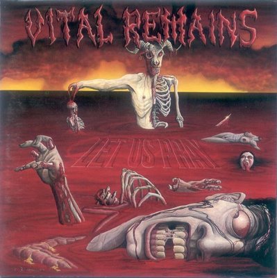 VITAL REMAINS - Let Us Pray cover 