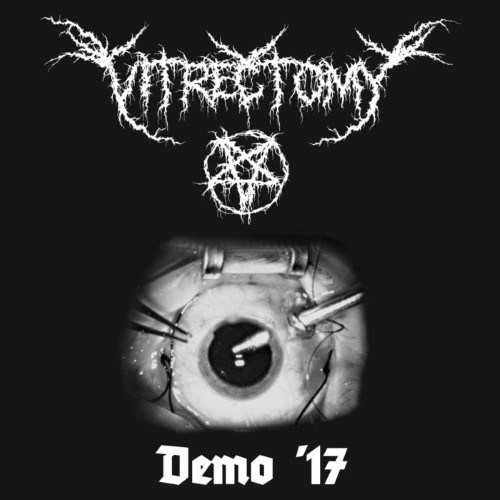 VITRECTOMY - Demo '17 cover 