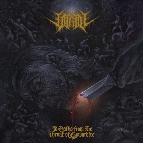 VITRIOL (USA) - To Bathe From The Throat Of Cowardice cover 