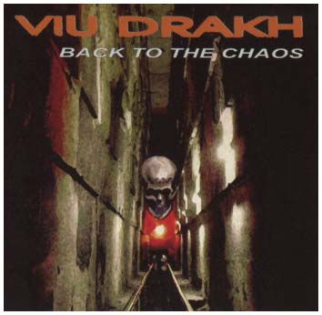 VIU DRAKH - Back to the Chaos cover 