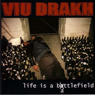 VIU DRAKH - Prime Beef Between my Teeth / Life is a Battlefield cover 