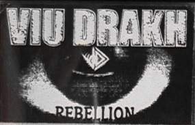 VIU DRAKH - Rebellion cover 
