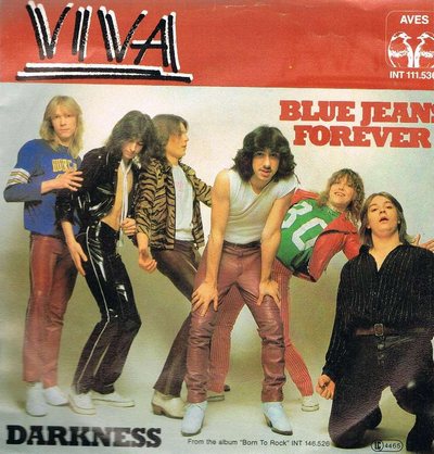 VIVA - Blue Jeans Forever / Darkness cover 