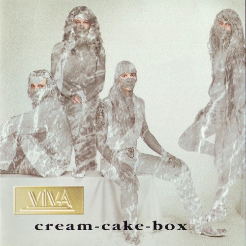 VIVA - Cream Cake Box cover 
