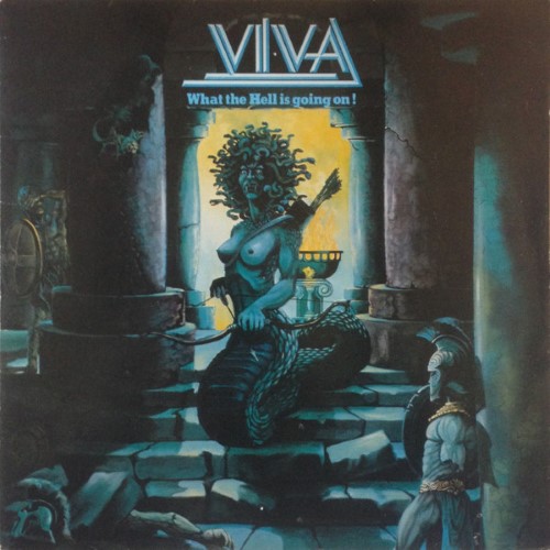 VIVA - What the Hell Is Going On! cover 