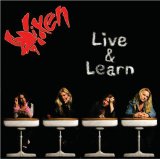 VIXEN - Live & Learn cover 