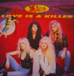 VIXEN - Love Is a Killer cover 