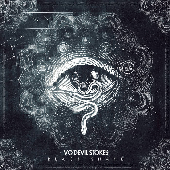 VO'DEVIL STOKES - Black Snake cover 