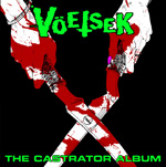 VÖETSEK - The Castrator Album cover 