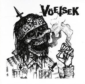VÖETSEK - Vöetsek / Unholy Grave cover 