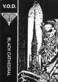 VOICE OF DESTRUCTION - Black Cathedral cover 