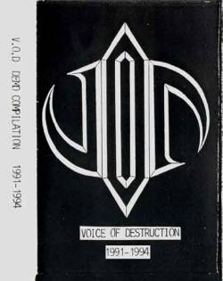 VOICE OF DESTRUCTION - Demo Compilation '91-'94 cover 
