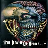 VOICE OF DESTRUCTION - The Death of Africa...? cover 