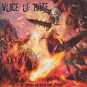 VOICE OF HATE - Gods of Hell and Earth cover 