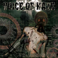 VOICE OF HATE - Handling of Flesh cover 