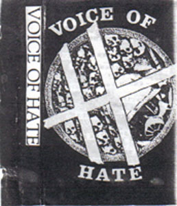 VOICE OF HATE - Out of Control cover 