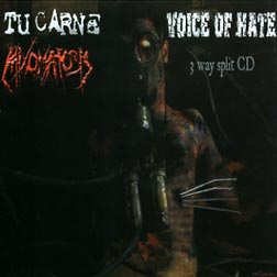 VOICE OF HATE - Tu Carne / Mixomatosis / Voice of Hate cover 
