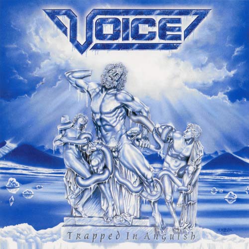 VOICE - Trapped In Anguish cover 