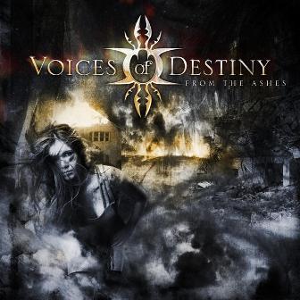 VOICES OF DESTINY - From the Ashes cover 