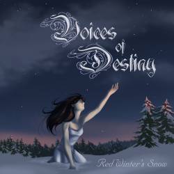 VOICES OF DESTINY - Red Winter's Snow cover 
